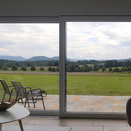 Auszeit Mit Weitblick In Der Saechsischen Schweiz - Kleiner Bauernhof Mit Tieren Und Wallbox Rathmannsdorf Phòng bức ảnh