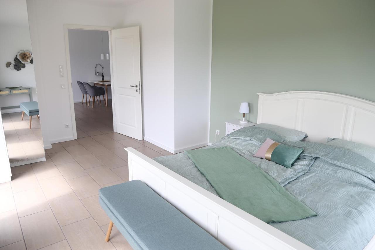Auszeit Mit Weitblick In Der Saechsischen Schweiz - Kleiner Bauernhof Mit Tieren Und Wallbox Rathmannsdorf Ngoại thất bức ảnh