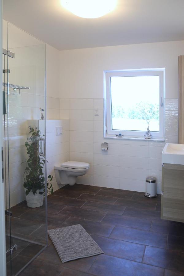 Auszeit Mit Weitblick In Der Saechsischen Schweiz - Kleiner Bauernhof Mit Tieren Und Wallbox Rathmannsdorf Ngoại thất bức ảnh