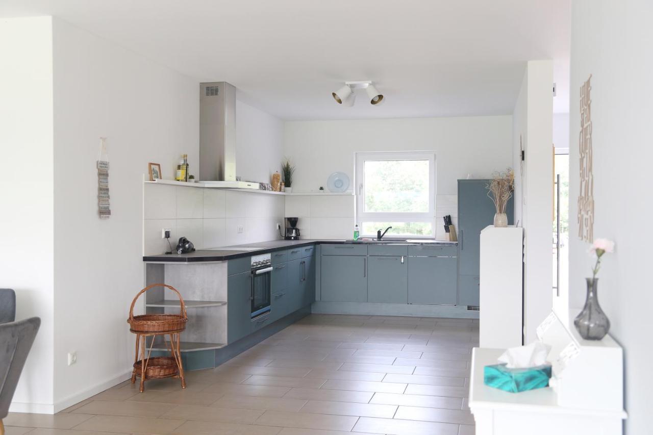 Auszeit Mit Weitblick In Der Saechsischen Schweiz - Kleiner Bauernhof Mit Tieren Und Wallbox Rathmannsdorf Ngoại thất bức ảnh