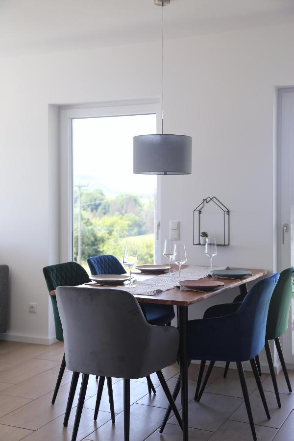 Auszeit Mit Weitblick In Der Saechsischen Schweiz - Kleiner Bauernhof Mit Tieren Und Wallbox Rathmannsdorf Ngoại thất bức ảnh