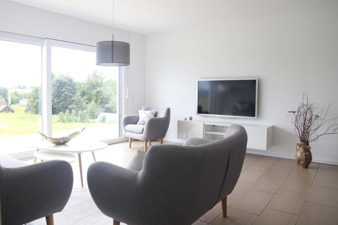 Auszeit Mit Weitblick In Der Saechsischen Schweiz - Kleiner Bauernhof Mit Tieren Und Wallbox Rathmannsdorf Ngoại thất bức ảnh
