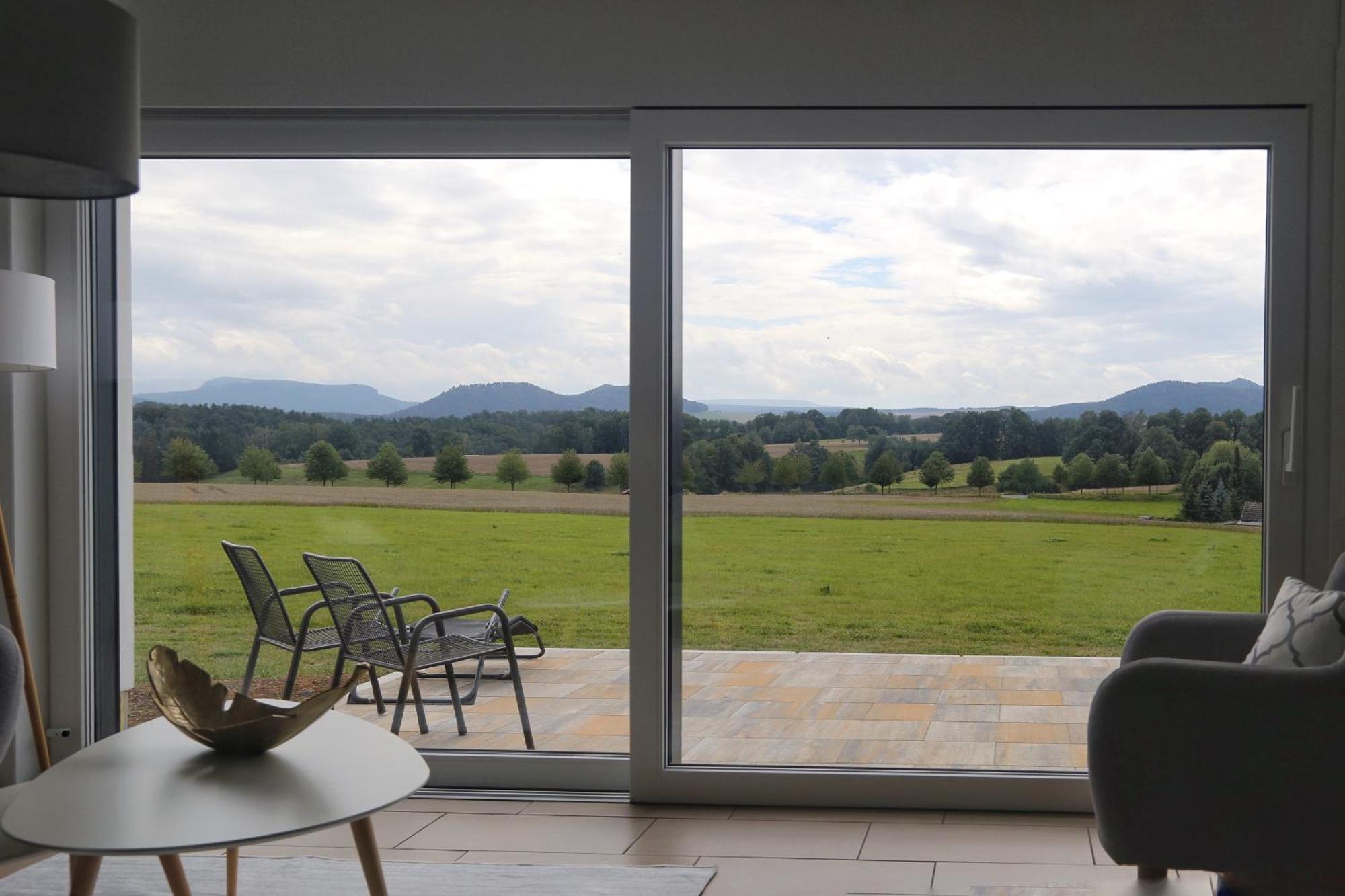 Auszeit Mit Weitblick In Der Saechsischen Schweiz - Kleiner Bauernhof Mit Tieren Und Wallbox Rathmannsdorf Phòng bức ảnh